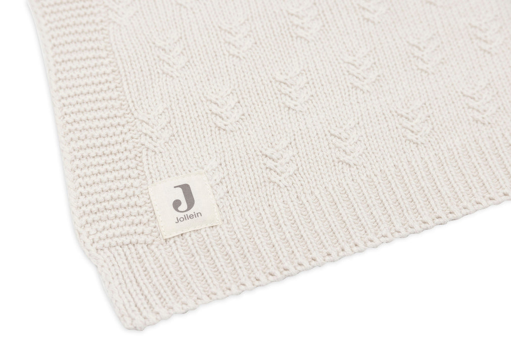 Jollein Filt 75x100cm Grain knit Oatmeal