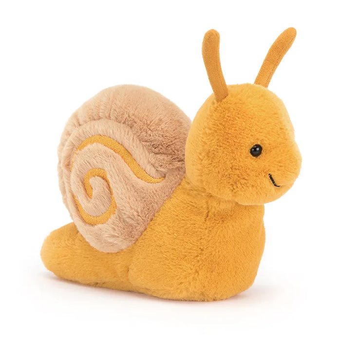 Jellycat Gosedjur Sandy Snigel Gul