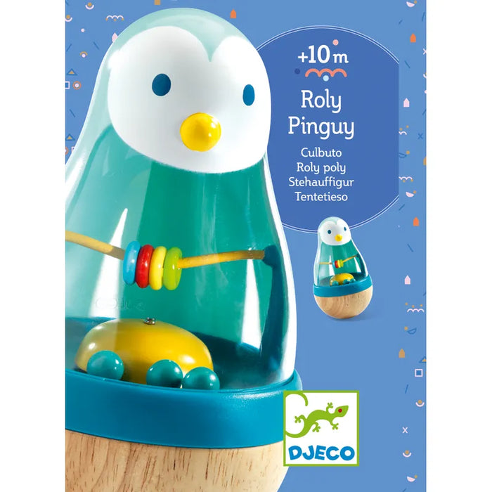 Djeco Roly Penguin Vippleksak