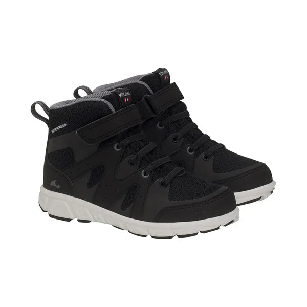 Viking Sneakers Tolga Mid WP Svart/Granit