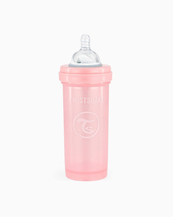 Twistshake Anti-Kolik Nappflaska 260ml Pearl Pink