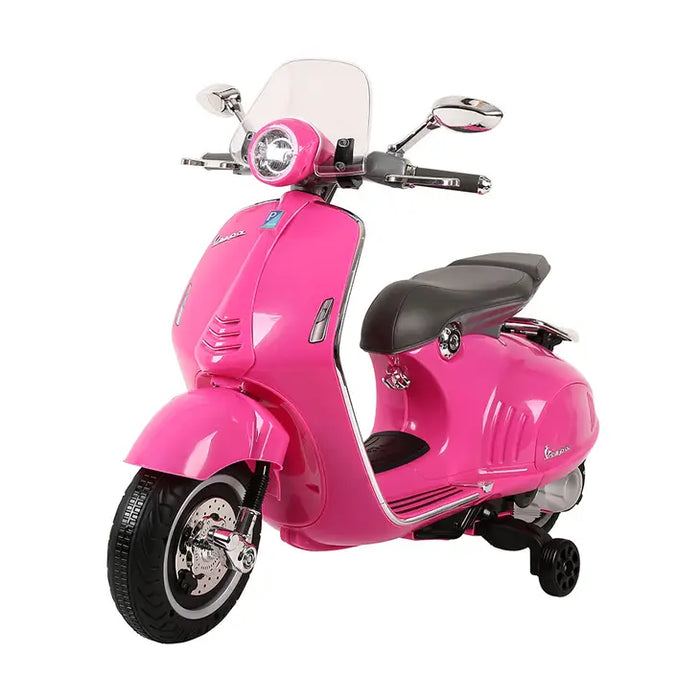 Vespa Elektrisk Motorcykel Rosa