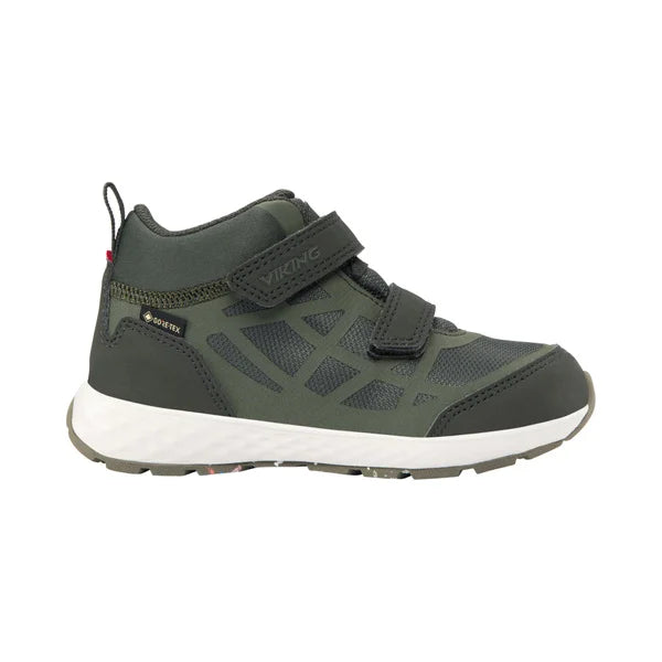 Viking Sneakers Veme Reflex Mid GTX 2V Pine/Olive