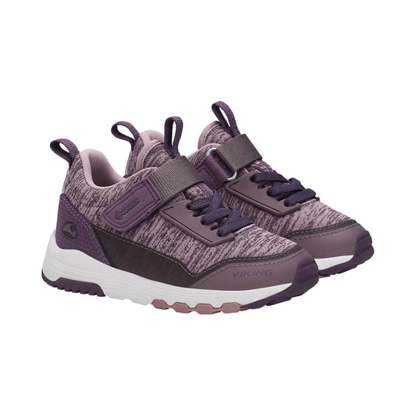 Viking Sneaker Arendal Low GTX Plum/Dusty Pink