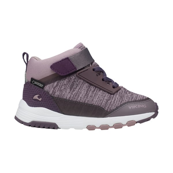 Viking Sneaker Arendal Mid GTX Plum/Dusty Pink