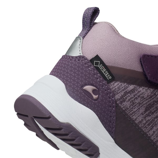 Viking Sneaker Arendal Mid GTX Plum/Dusty Pink