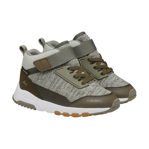 Viking Sneaker Arendal Mid GTX Olive/Lt.Green