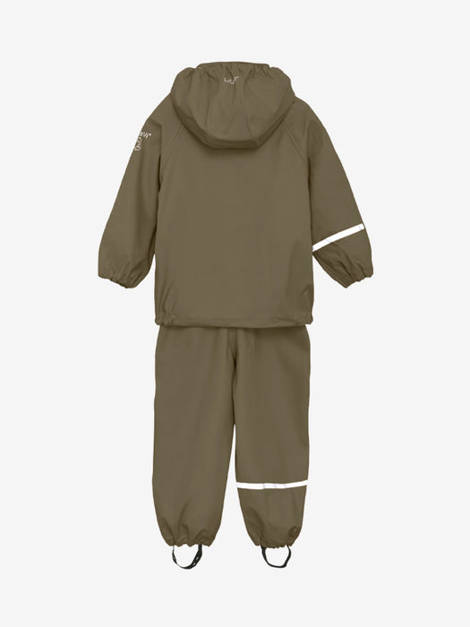 CeLaVi Basic rainwear set -PU Sea Turtle