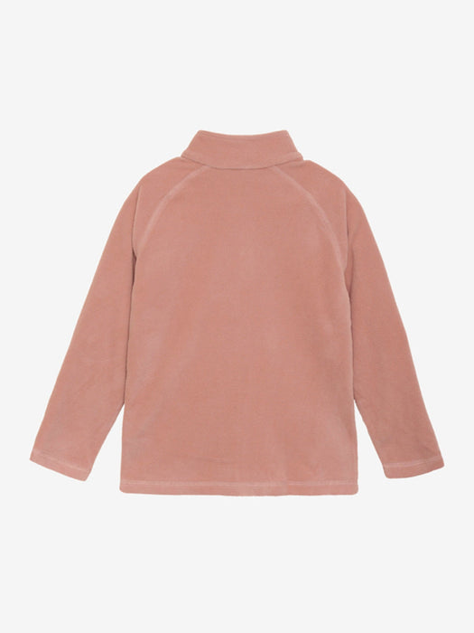 Color Kids Fleecejacka Full Zip Ash Rose