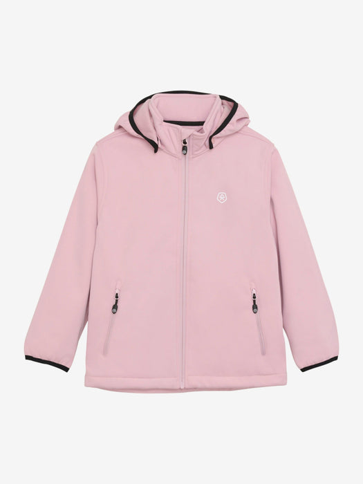 Color Kids Softshelljacka med Fleece Bleached Mauve