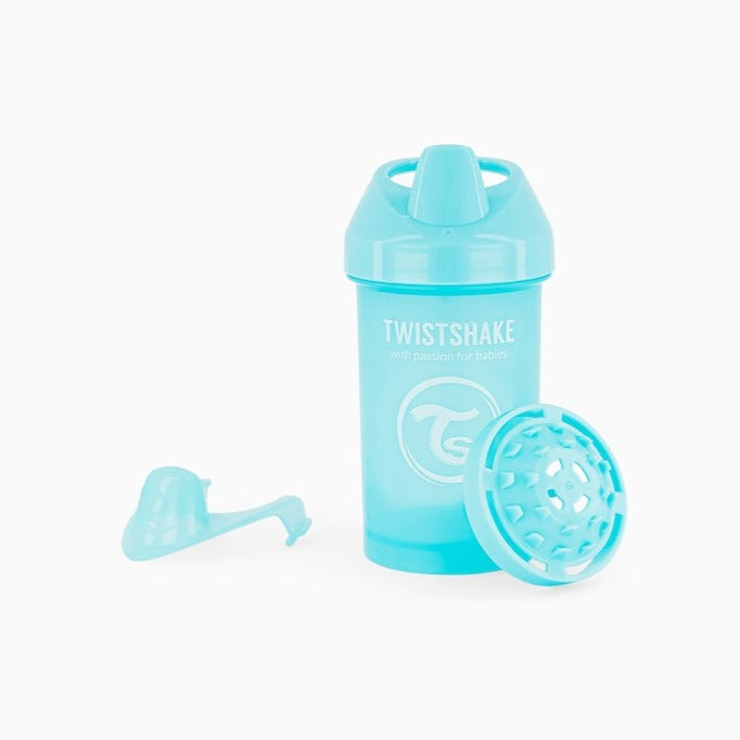 Twistshake Pipmugg utan Handtag Crawler Up 300ml Blå