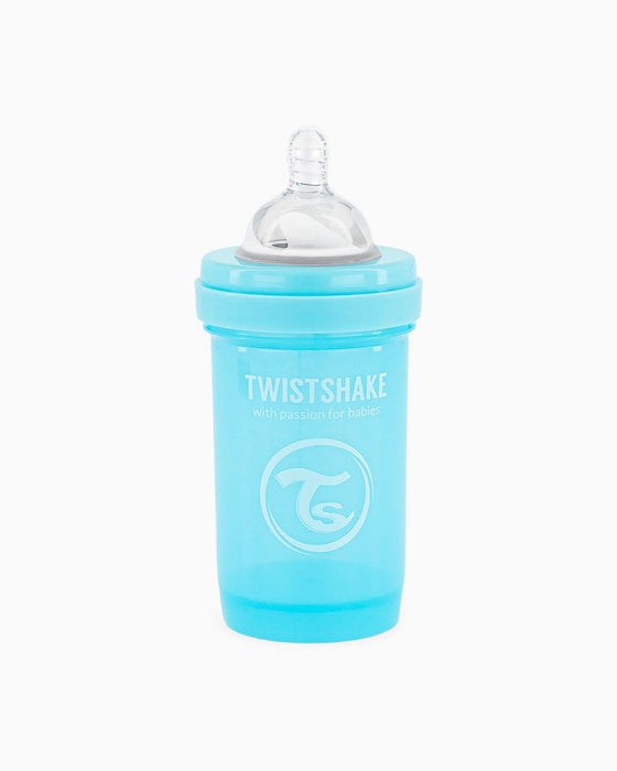 Twistshake Anti-Kolik Nappflaska 180ml Blå