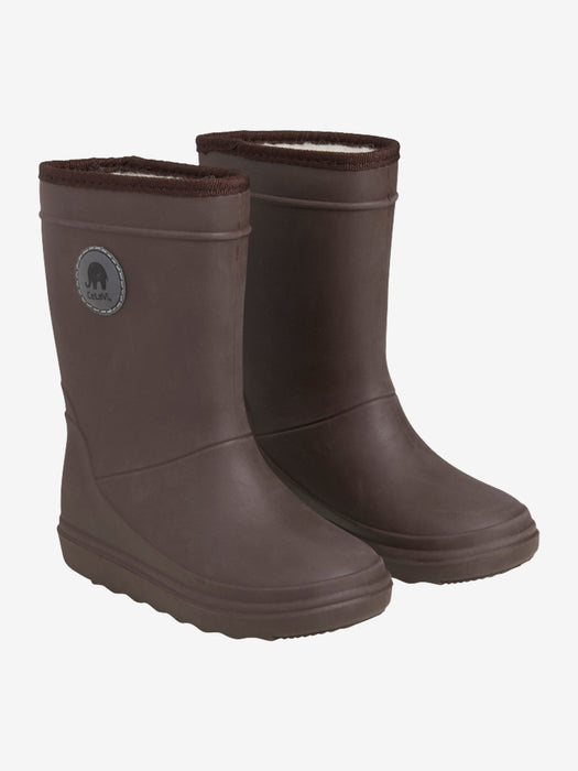 CeLaVi Thermo Boots Fodrade Gummistövlar Coffee Quartz