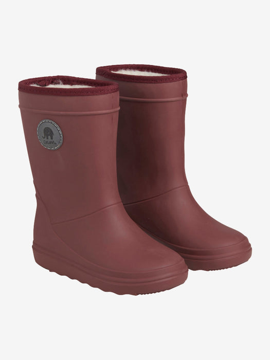 CeLaVi Thermo Boots Fodrade Gummistövlar Rose Brown