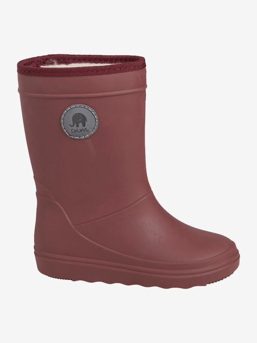 CeLaVi Thermo Boots Fodrade Gummistövlar Rose Brown