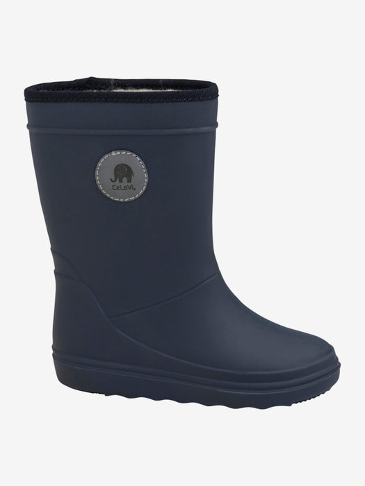 CeLaVi Thermo Boots Fodrade Gummistövlar Blue Night