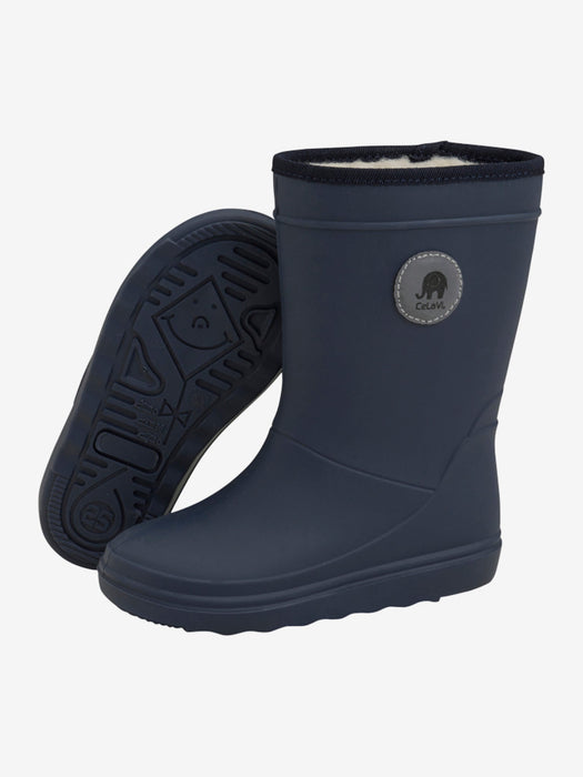 CeLaVi Thermo Boots Fodrade Gummistövlar Blue Night