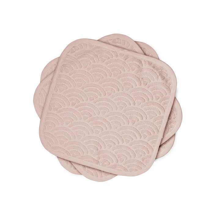 Cam Cam Copenhagen Tvättlapp 3-pack GOTS Dusty Rose