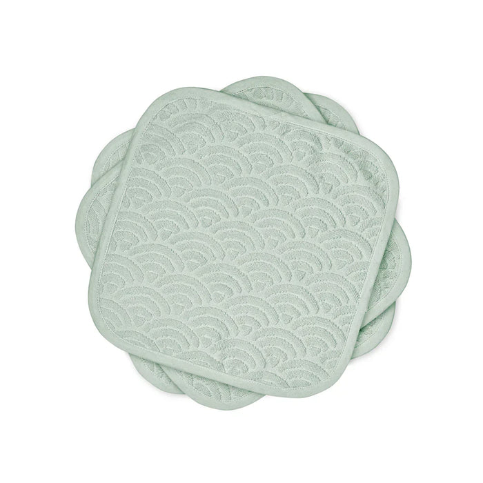 Cam Cam Copenhagen Tvättlapp 3-pack GOTS Dusty Green