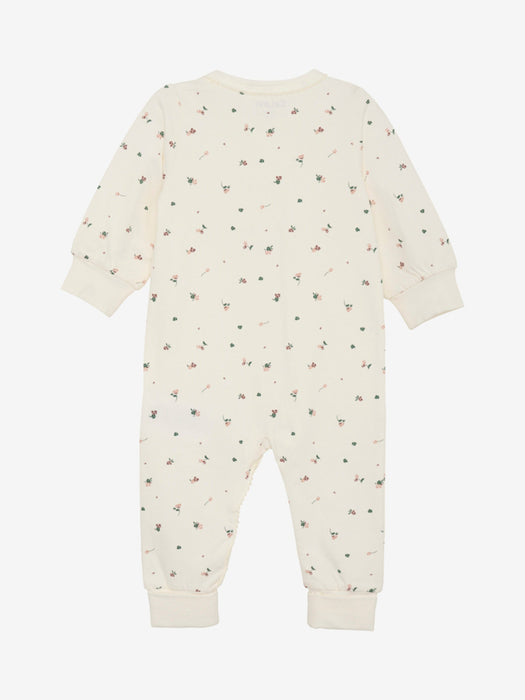 CeLaVi Pyjamas Onesie w. Aop Rose Brown