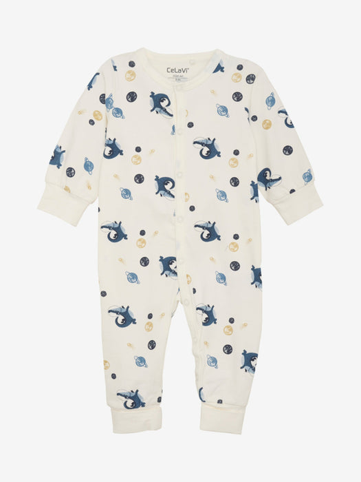 CeLaVi Pyjamas Onesie w. Aop Total Eclipse