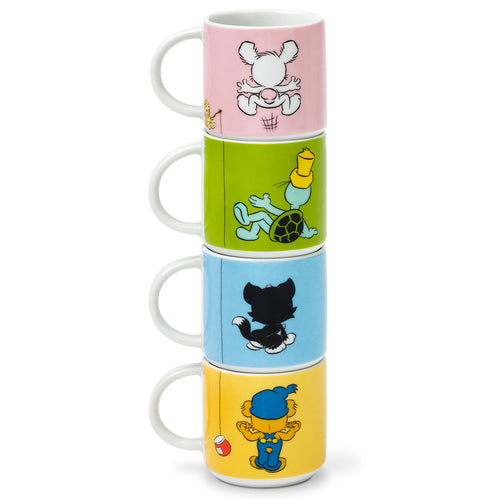 Bamse Kaffeservis Porslin