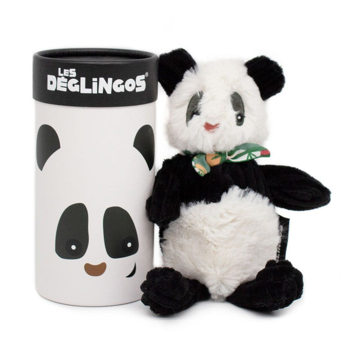 Les Deglingos Gosedjur Panda i presentbox