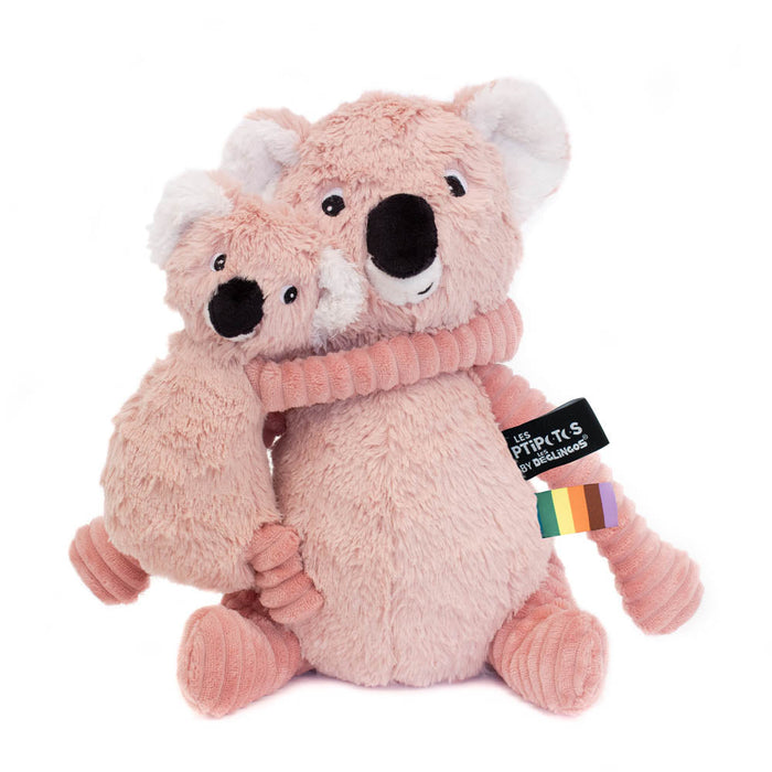 Les Deglingos Gosedjur Koala + Baby Rosa