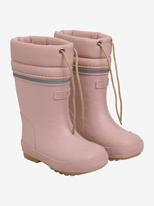 CeLaVi Thermal Wellies Fodrade Gummistövlar Misty Rose