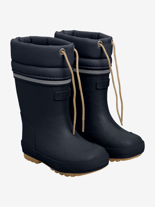 CeLaVi Thermal Wellies Fodrade Gummistövlar Dark Navy