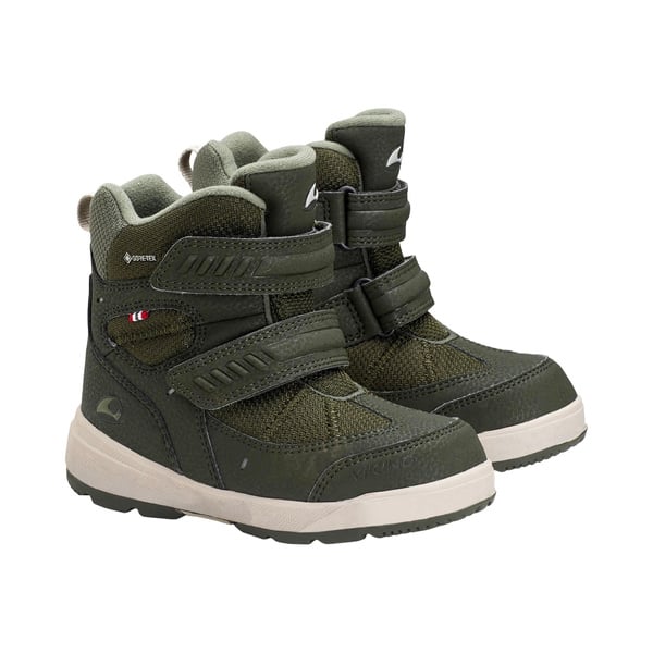 Viking Toasty Warm GTX Huntinggreen/Olive