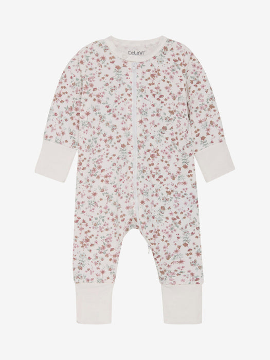 CeLaVi Pyjamas Onesie w. Aop Burnished Lilac