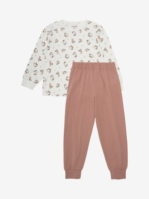 CeLaVi Pyjamasset LS Beaver Fur