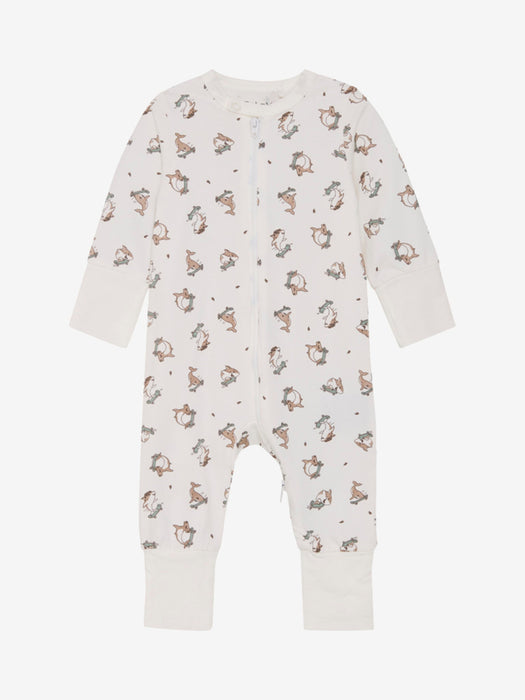 CeLaVi Pyjamas Onesie w. Aop Beaver Fur