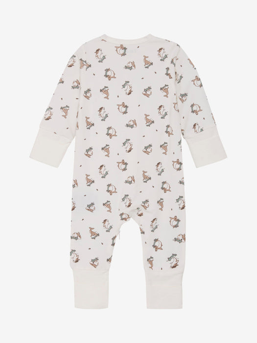 CeLaVi Pyjamas Onesie w. Aop Beaver Fur