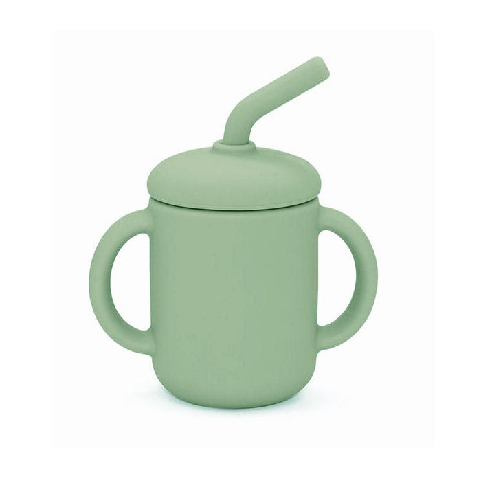 Summerville Mugg Silikon cameo green