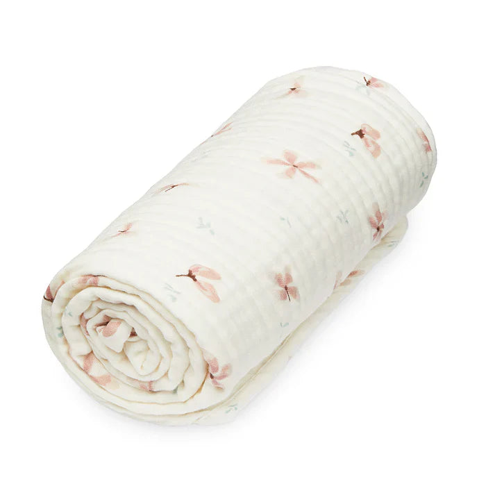 Cam Cam Copenhagen Muslin Babyfilt GOTS Windflower Creme