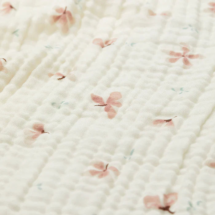 Cam Cam Copenhagen Muslin Babyfilt GOTS Windflower Creme