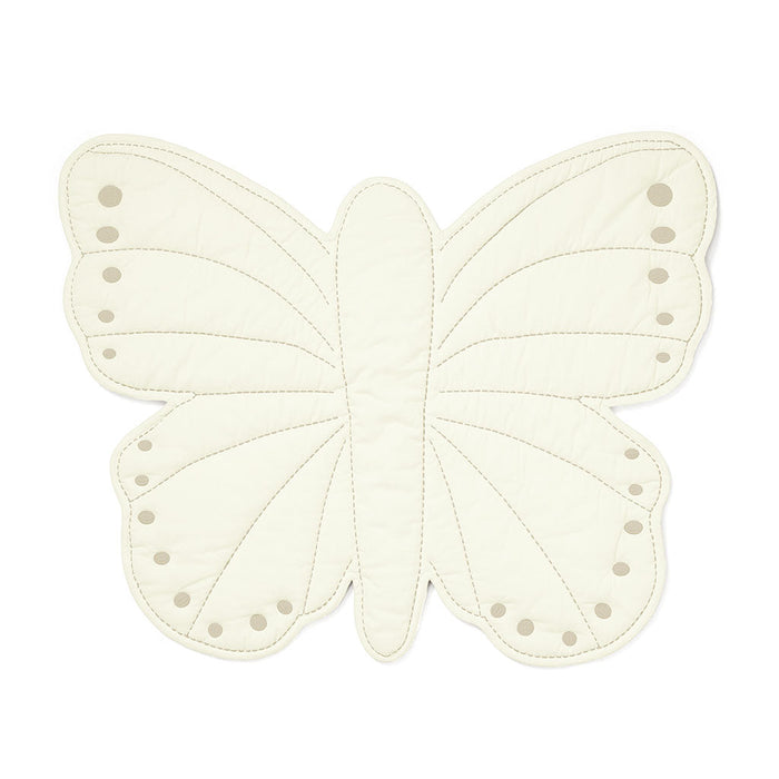 Cam Cam Copenhagen Lekmatta Butterfly Off White