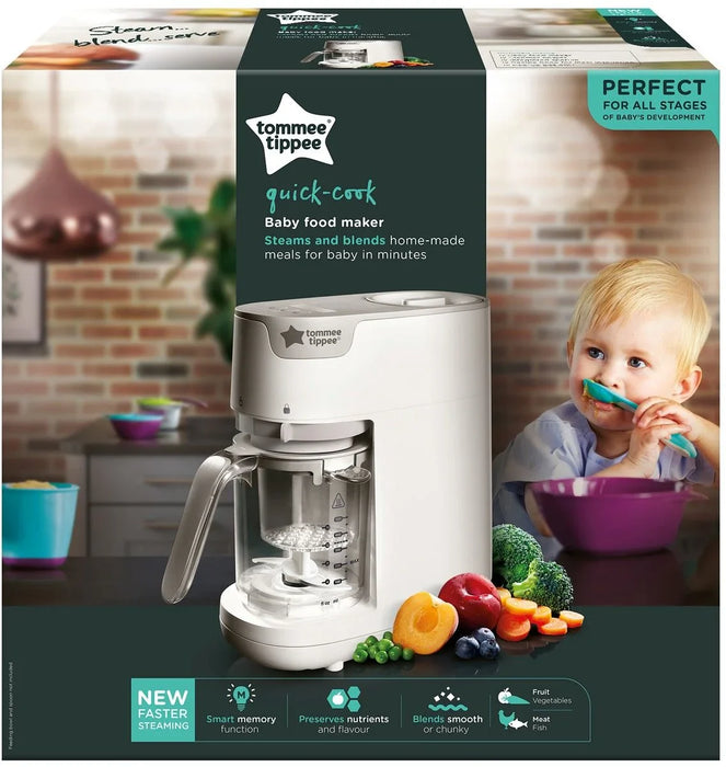 Tommee Tippee Quick-Cook Barnmatsberedare