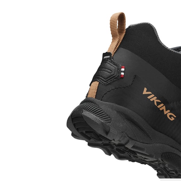 Viking Sneakers Tind Mid GTX Svart