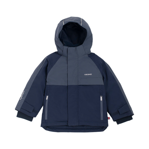 Viking Play Vinterjacka Thermal Navy