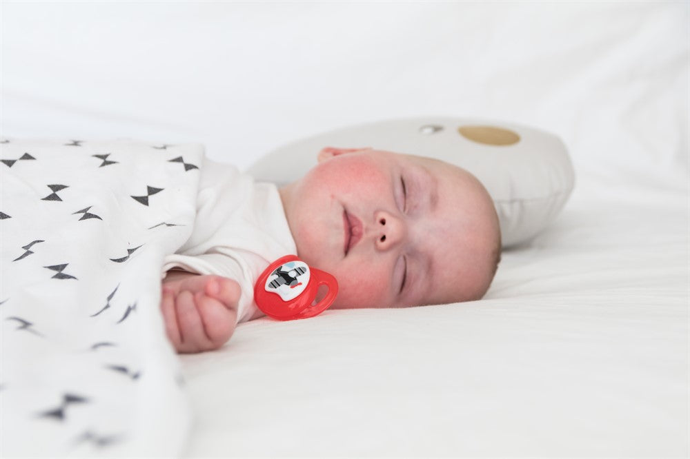 Nuby Soother Napp Med Djur 2p 6-36m