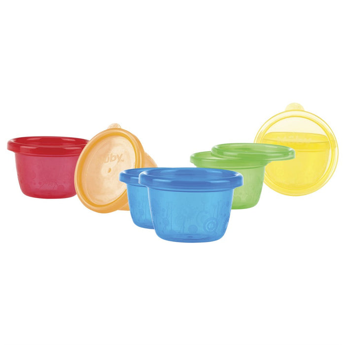 Nuby Snack Bowl 6p 120ml