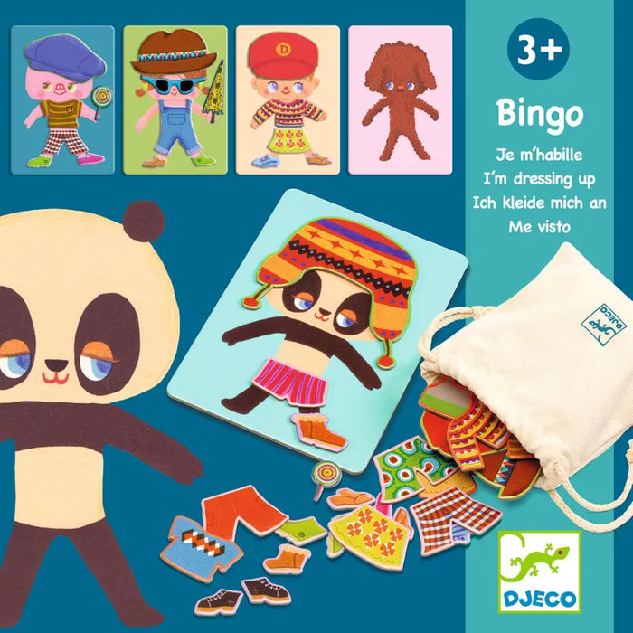 Djeco Dress Up Bingo