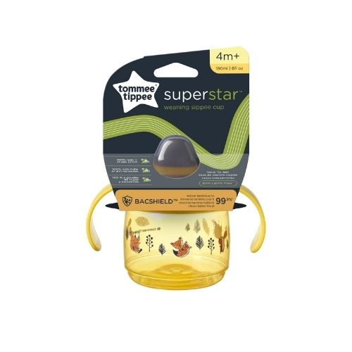 Tommee Tippee Pipmugg 190 ml Gul