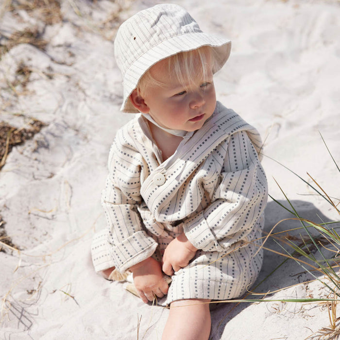 Elodie Bucket Hat Pinstripe Välj Storlek