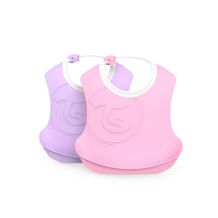 Twistshake Haklapp 2-pack Rosa/Lila