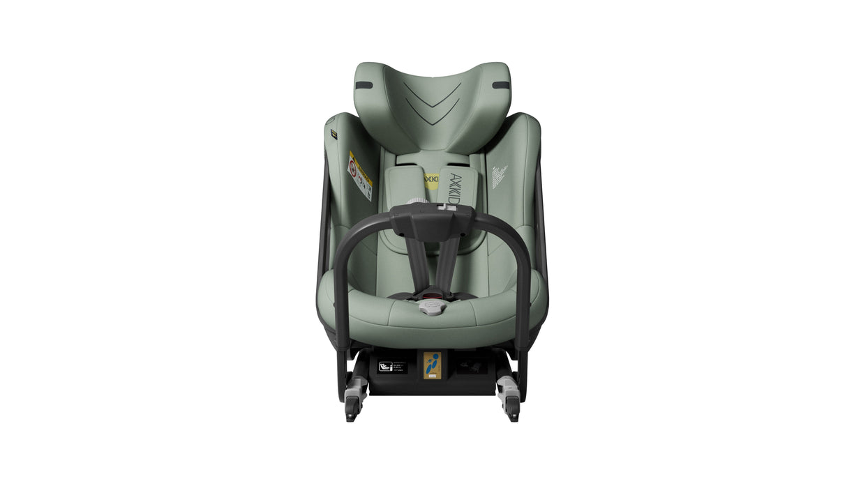 Axkid One 3 Bilbarnstol Nordic Bloom Green