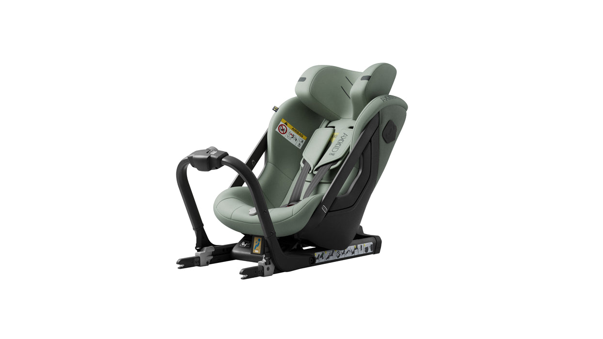 Axkid One 3 Bilbarnstol Nordic Bloom Green